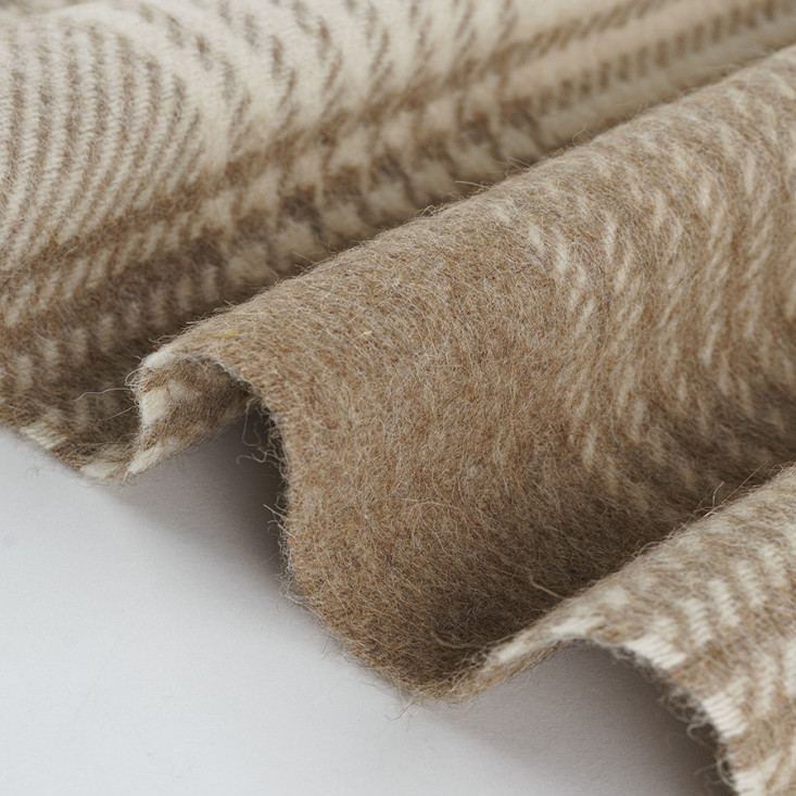 Шерстяной плед альпака меринос PP-65 Incalpaca