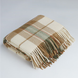 Шерстяной плед альпака меринос PP-39 Incalpaca фото