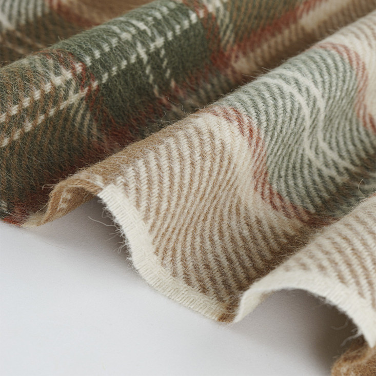 Шерстяной плед альпака меринос PP-39 Incalpaca