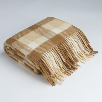 Шерстяной плед альпака меринос PP-5 Incalpaca фото