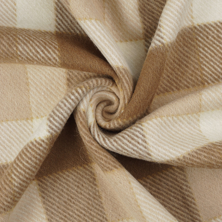 Шерстяной плед альпака меринос PP-5 Incalpaca