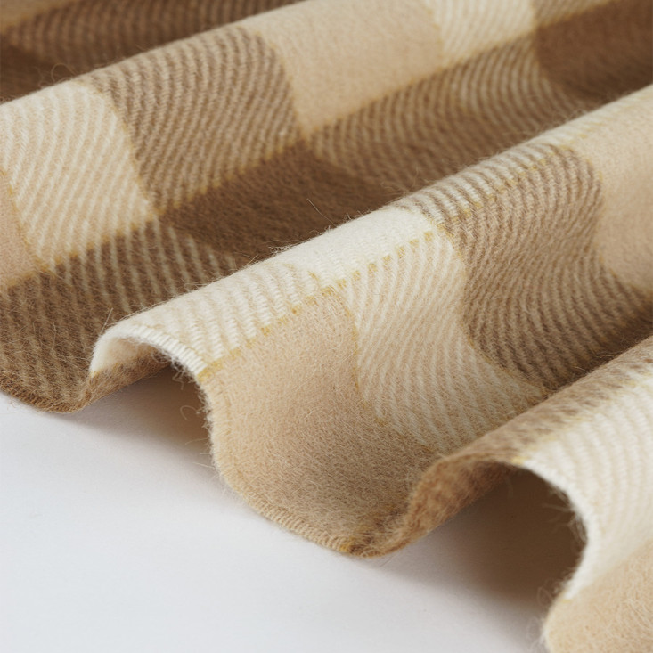 Шерстяной плед альпака меринос PP-5 Incalpaca