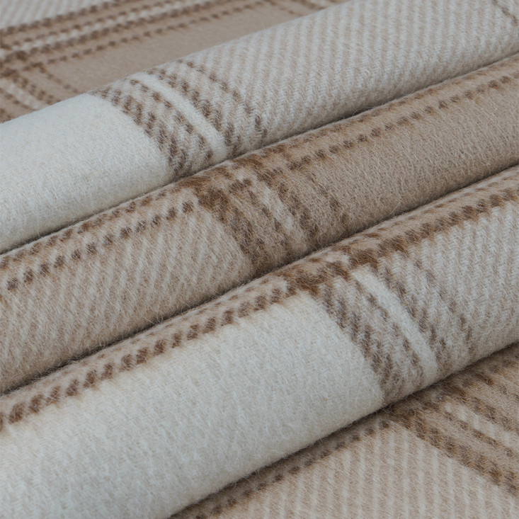 Шерстяной плед альпака меринос PP-4 Incalpaca