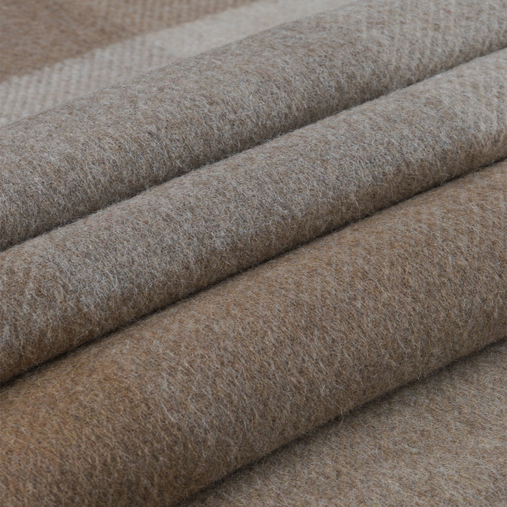 Шерстяной плед альпака меринос PP-40 Incalpaca