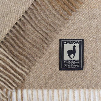 Шерстяной плед альпака меринос PP-40 Incalpaca в интернет-магазине Люкс Постель