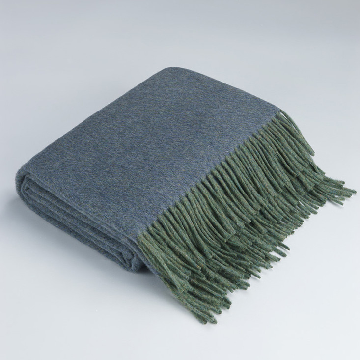 Шерстяной плед альпака меринос PP-53 Incalpaca