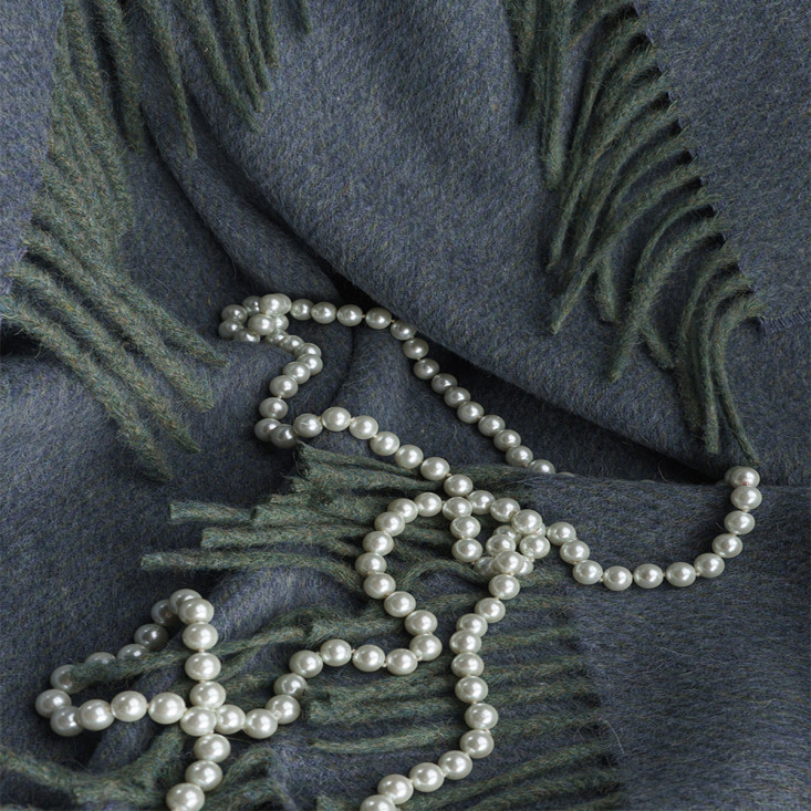 Шерстяной плед альпака меринос PP-53 Incalpaca