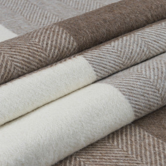 Шерстяной плед альпака меринос PP-63 Incalpaca описание