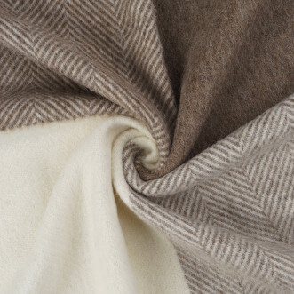 Шерстяной плед альпака меринос PP-63 Incalpaca в интернет-магазине Люкс Постель