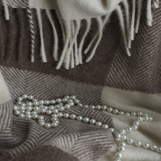 Шерстяной плед альпака меринос PP-63 Incalpaca в интернет-магазине Люкс Постель