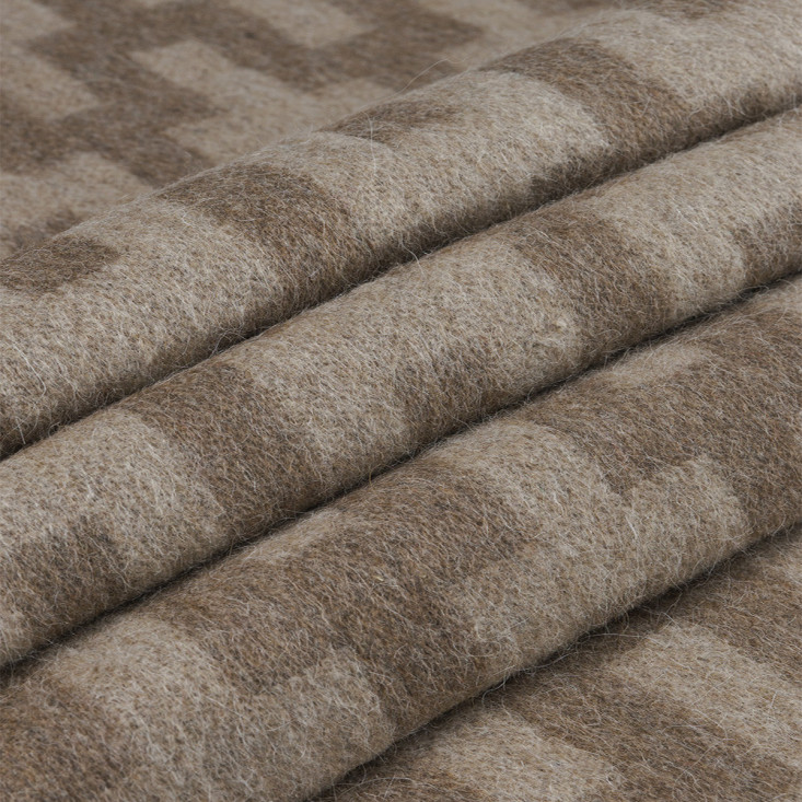 Шерстяной плед альпака меринос PP-70 Incalpaca