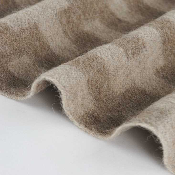 Шерстяной плед альпака меринос PP-70 Incalpaca