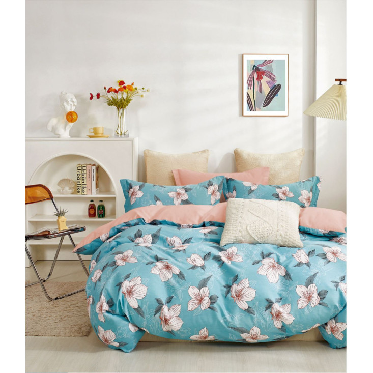 Постельное белье 1,5-спальное сатин Valtery CS-57