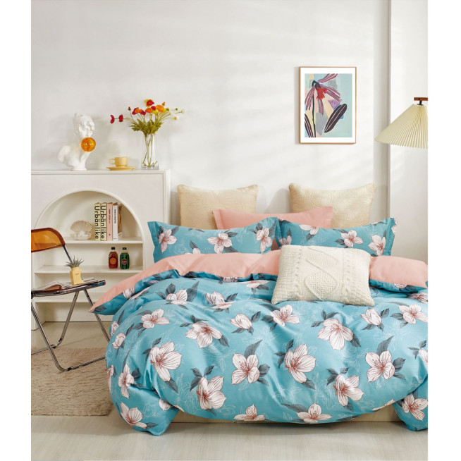 Постельное белье 1,5-спальное сатин Valtery CS-57