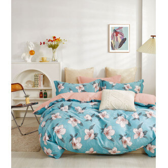 Постельное белье 2 спальное сатин Valtery CS-57