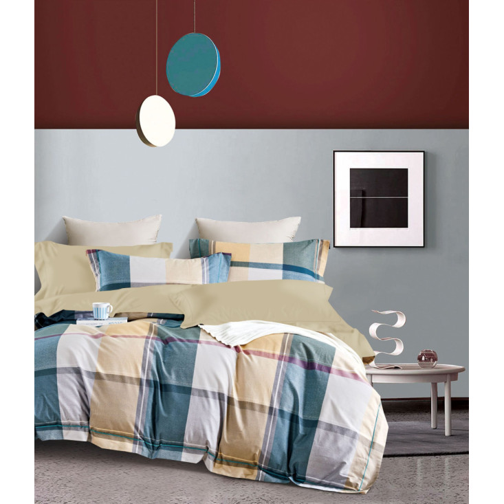 Постельное белье евро сатин Valtery CS-56