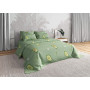 Постельное белье 2 спальное бязь Valtery Авокадо