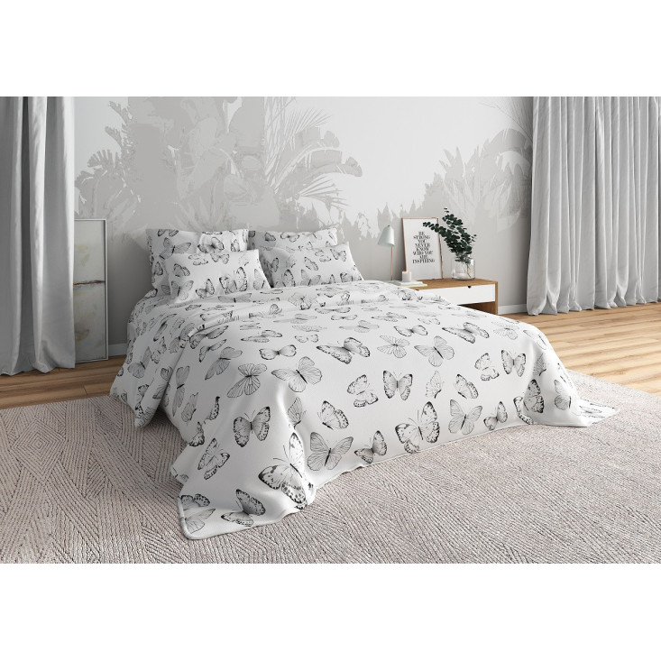 Постельное белье 1,5-спальное бязь Valtery Сатурния