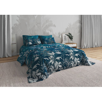 Постельное белье евро бязь Valtery Орфей