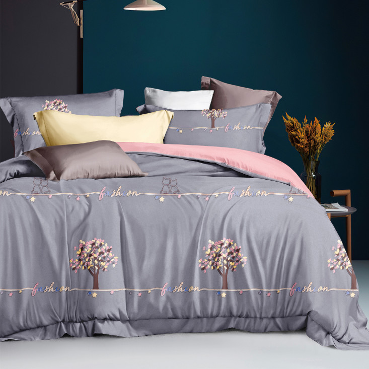 Постельное белье 1,5-спальное Фланель Tango 1-MOMAE184