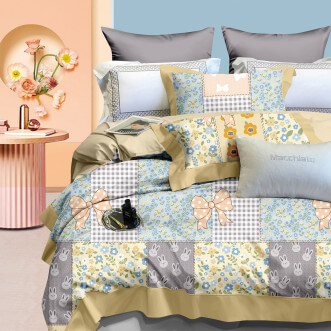 Постельное белье 1,5-спальное Фланель Tango 1-MOMAE189