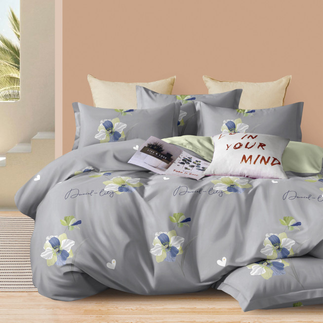 Постельное белье 1,5-спальное Фланель Tango 1-MOMAE195