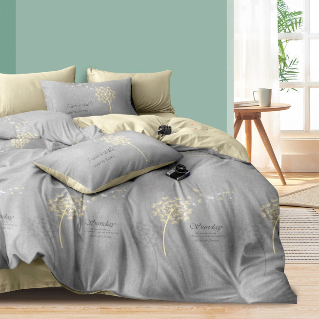 Постельное белье 1,5-спальное Фланель Tango 1-MOMAE199