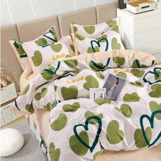 Постельное белье 1,5-спальное Фланель Tango 1-MOMAE200