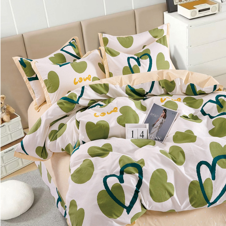 Постельное белье 1,5-спальное Фланель Tango 1-MOMAE200