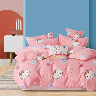 Постельное белье евро Фланель Tango MOMAE180