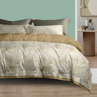 Постельное белье евро Фланель Tango MOMAE181