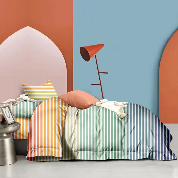 Постельное белье евро Фланель Tango MOMAE183