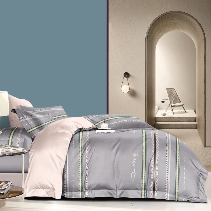 Постельное белье евро Фланель Tango MOMAE186