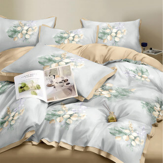 Постельное белье евро Фланель Tango MOMAE187