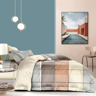 Постельное белье евро Фланель Tango MOMAE188