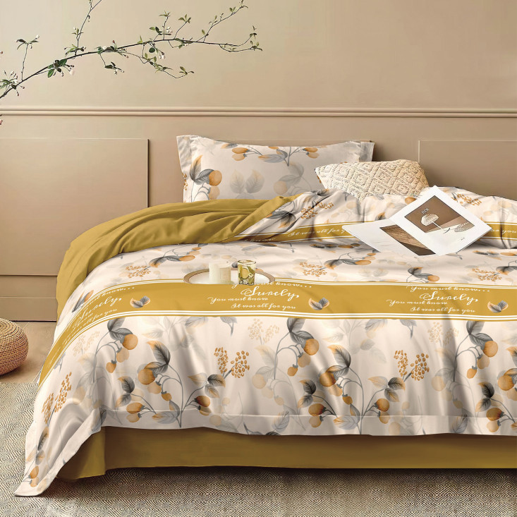 Постельное белье евро Фланель Tango MOMAE193