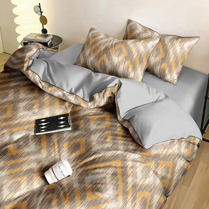 Постельное белье евро Фланель Tango MOMAE194