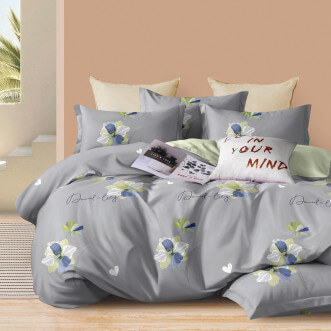 Постельное белье евро Фланель Tango MOMAE195