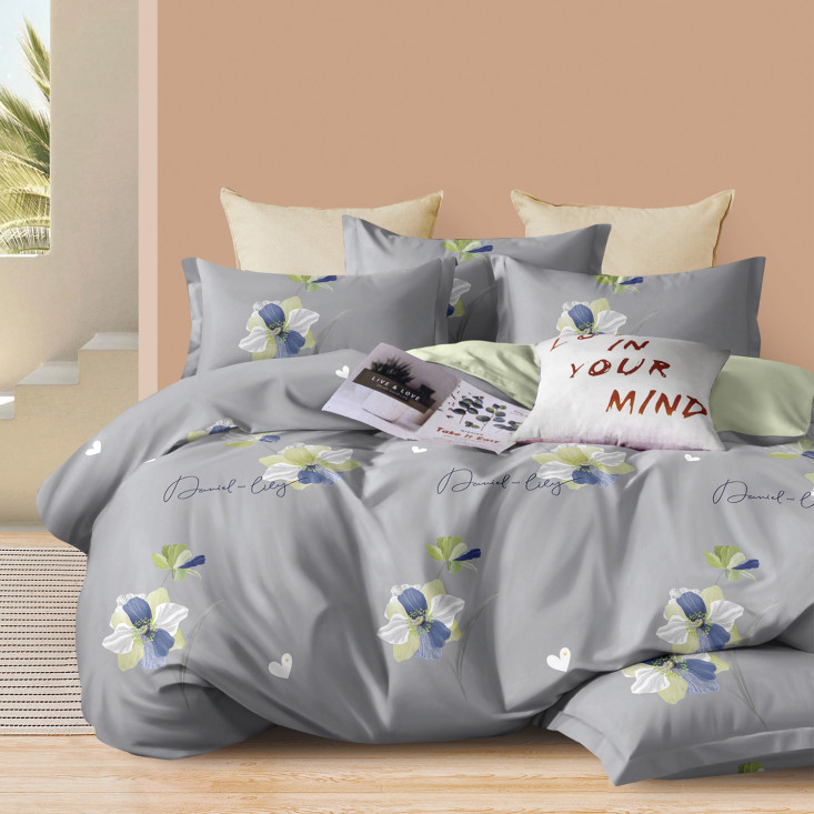 Постельное белье евро Фланель Tango MOMAE195