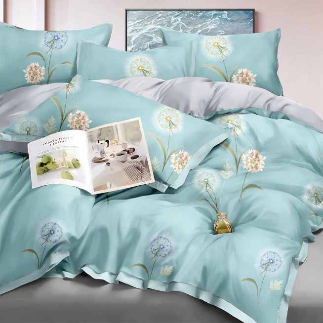 Постельное белье евро Фланель Tango MOMAE201