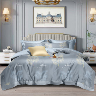 Постельное белье евро Фланель Tango MOMAE202