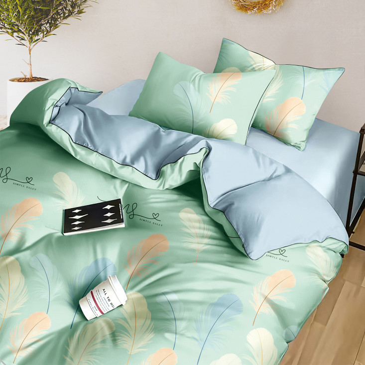 Постельное белье евро Фланель Tango MOMAE204