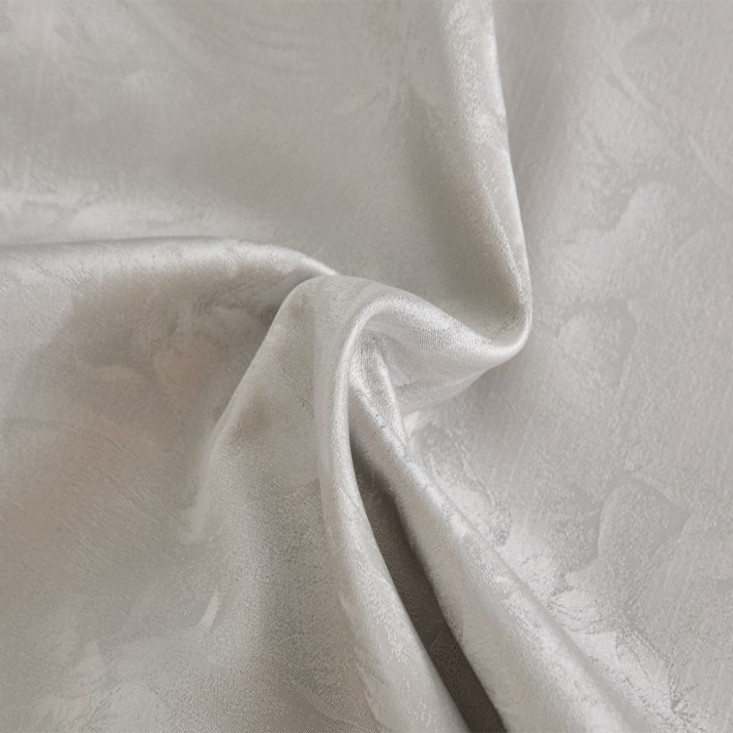 Комплект штор жаккард 270х275 с подхватами Asabella Звездная пыль