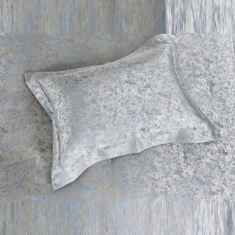 Комплект штор жаккард 270х275 с подхватами Asabella Серый вихрь