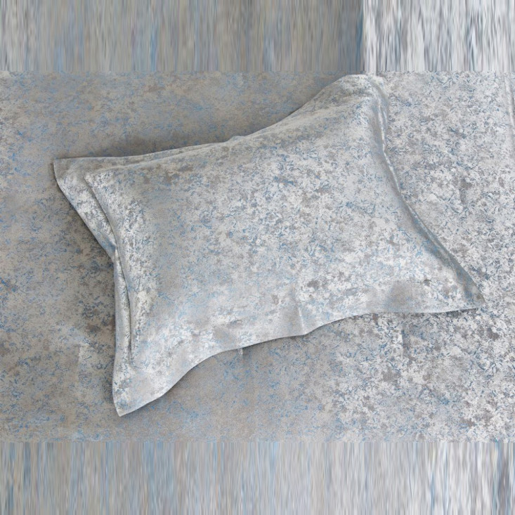 Комплект штор жаккард 270х275 с подхватами Asabella Серый вихрь