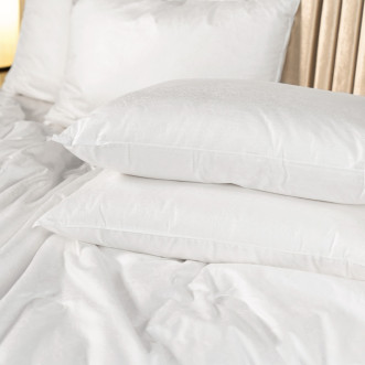 Подушка шелковая 50х70 German Grass Paisley Silk мягкая европейская подушка скидки в магазине Lux-Postel.com