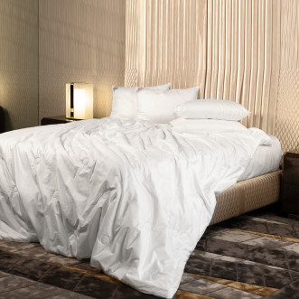 Подушка шелковая 50х70 German Grass Paisley Silk мягкая европейская подушка скидки в магазине Lux-Postel.com