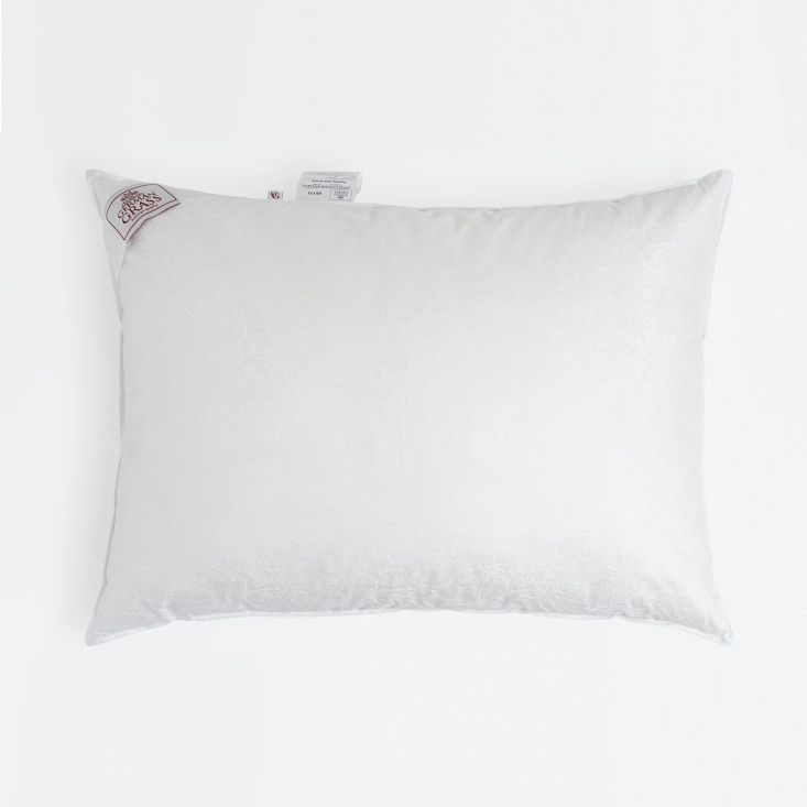 Подушка шелковая 50х70 Paisley Silk мягкая