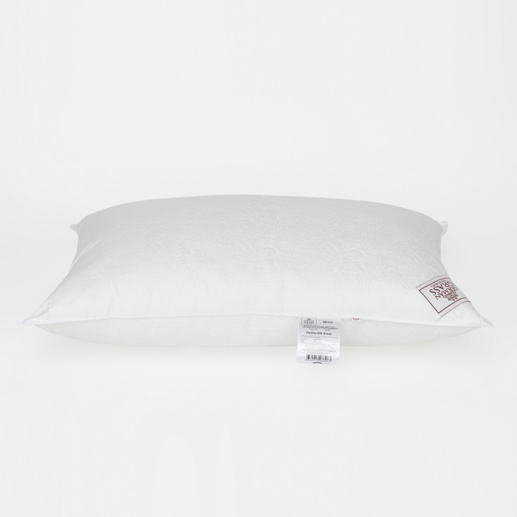 Подушка шелковая 50х70 Paisley Silk мягкая