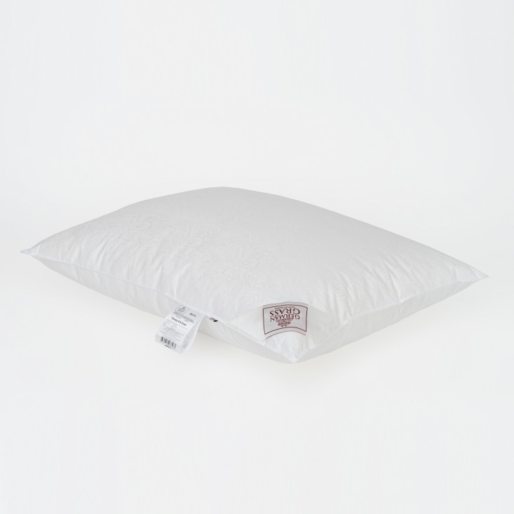 Подушка шелковая 50х70 Paisley Silk мягкая